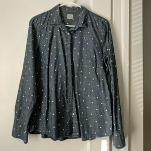 Chambray Button Down